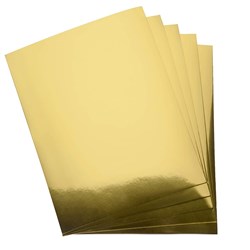 A4 Foil Board  Pack Of 50  Gold